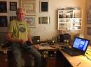 W6QU QRP (W8QZA op) Saturday evening during a tough ARRL SSB contest.
